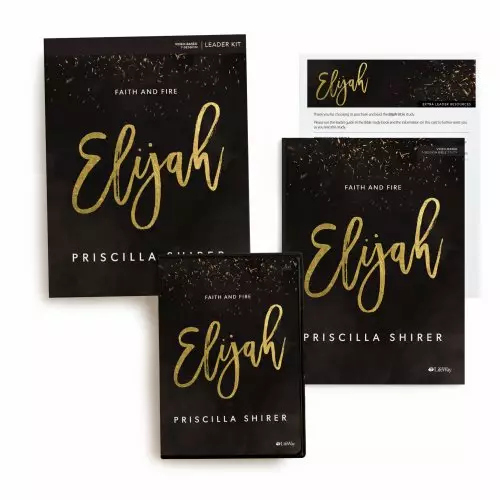 Elijah Bible Study Leader Kit w/DVD