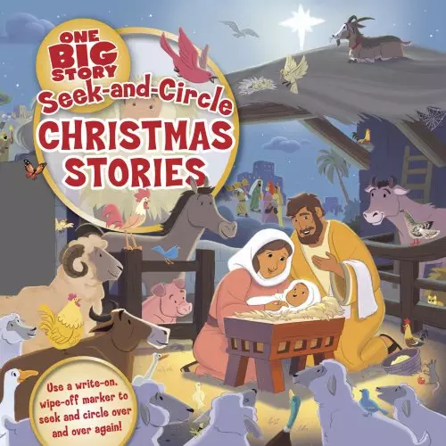 Seek-and-Circle Christmas Stories