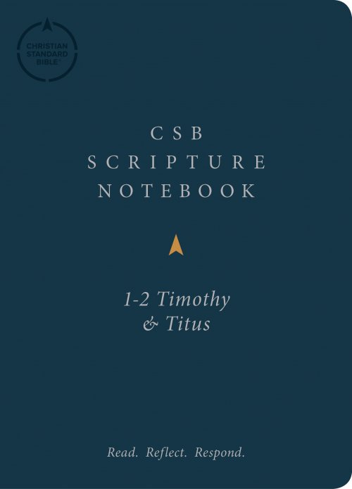 CSB Scripture Notebook, 1-2 Timothy and Titus