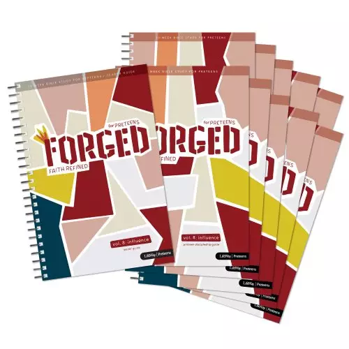 Forged: Faith Refined, Volume 8 Small Group 10-Pack