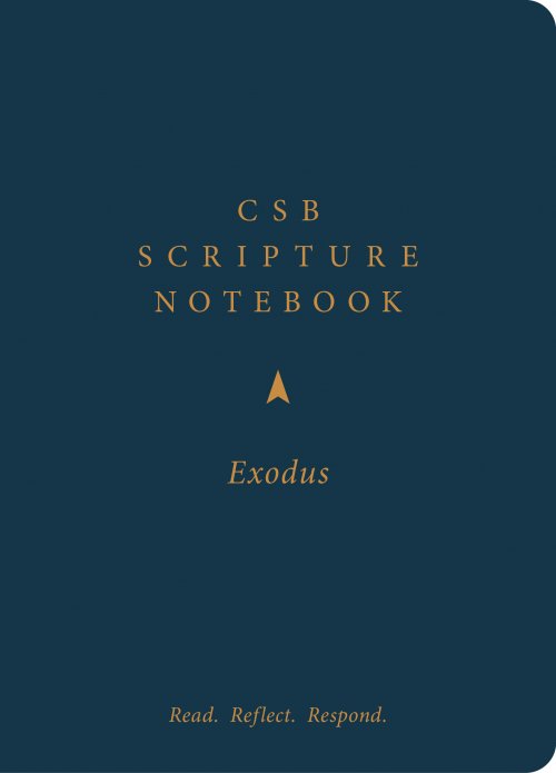 CSB Scripture Notebook, Exodus