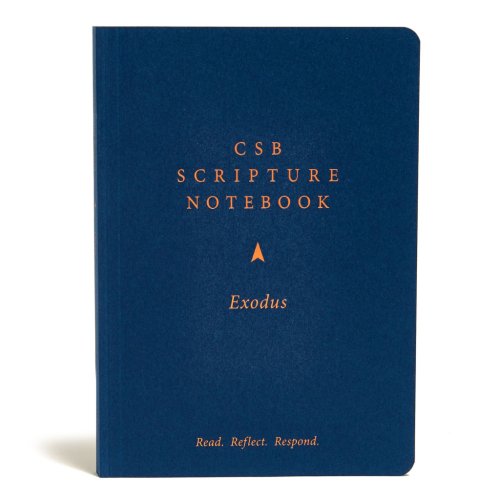 CSB Scripture Notebook, Exodus
