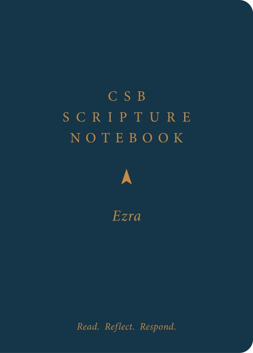 CSB Scripture Notebook, Ezra