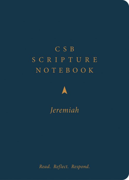 CSB Scripture Notebook, Jeremiah