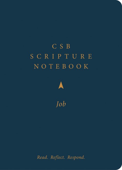 CSB Scripture Notebook, Job