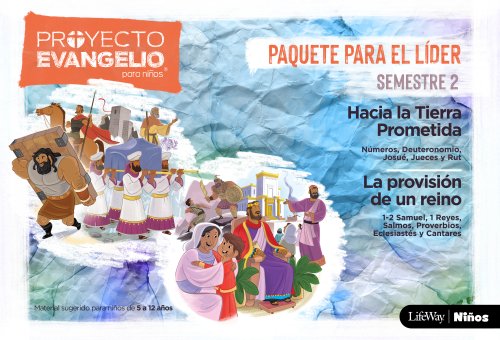 Proyecto Evangelio para niños: Semestre 2 - Paquete para el líder
