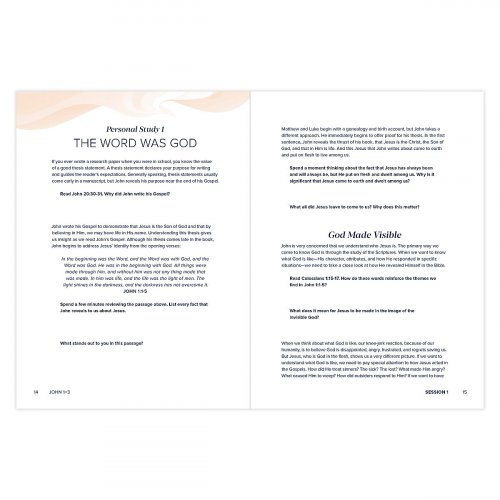 John 1–3 - Bible Study Book