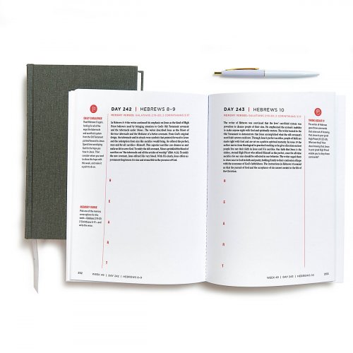 Bible in a Year - Bible Study Book