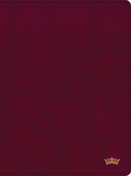 CSB Tony Evans Study Bible, Burgundy LeatherTouch