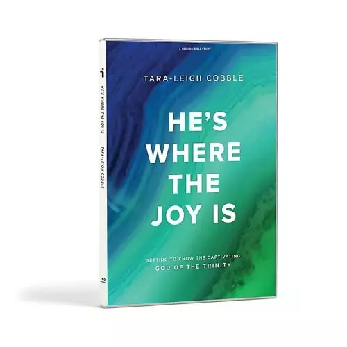 DVD-He's Where The Joy Is