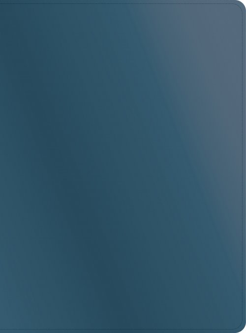 CSB Apologetics Study Bible for Students, Metallic Blue LeatherTouch