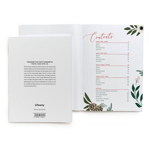 Wonder of Advent - Bible Study Book with Video Access