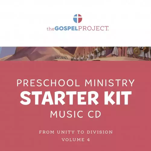 Gospel Project for Preschool: Preschool Ministry Starter Kit Extra Music CD - Volume 4: From Unity to Division