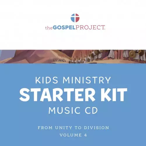 Gospel Project for Kids: Kids Ministry Starter Kit Extra Music CD - Volume 4: From Unity to Division