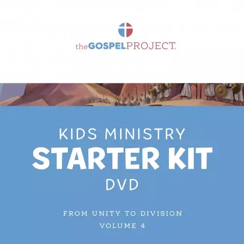Gospel Project for Kids: Kids Ministry Starter Kit Extra DVD - Volume 4: From Unity to Division