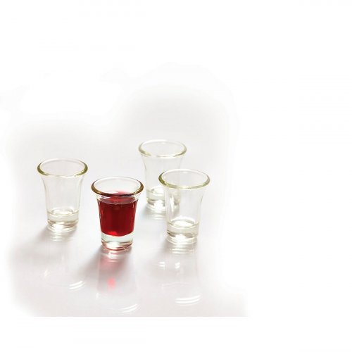 Communion Cups Glass - 20 Count