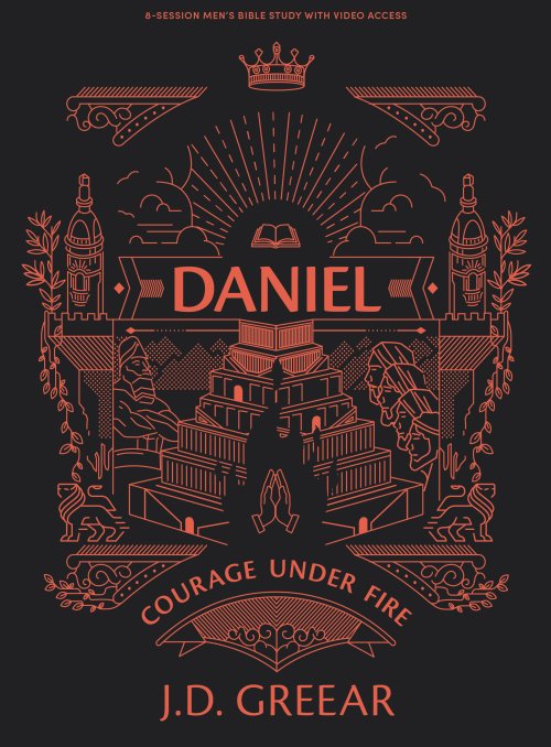 Daniel - Men's 8 Session Bible Study Book with Video Access