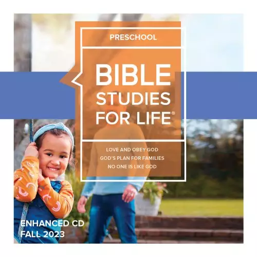 Bible Studies For Life: Preschool Enhanced CD Fall 2023
