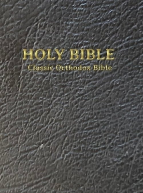 Classic Orthodox Bible