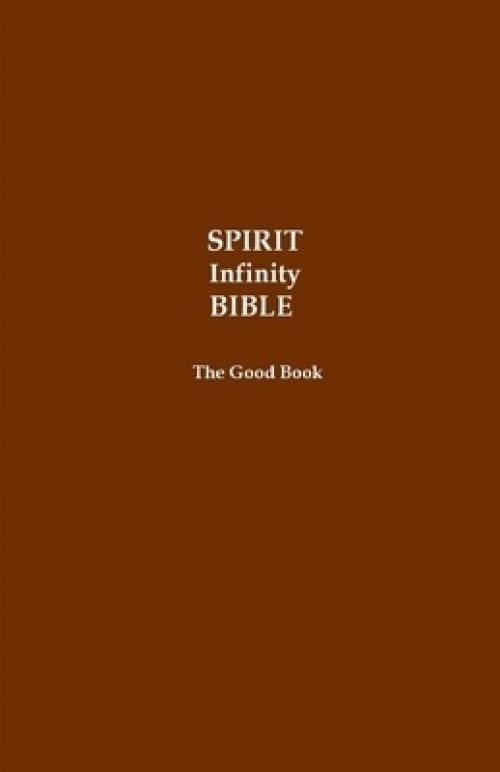 SPIRIT Infinity Bible (Black Cover)