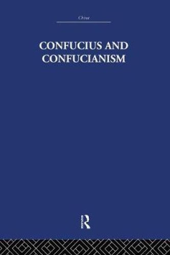 Confucius and Confucianism