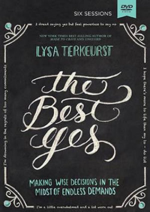The Best Yes DVD Study
