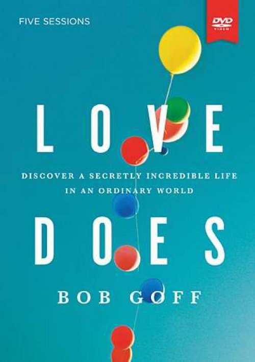 Love Does DVD