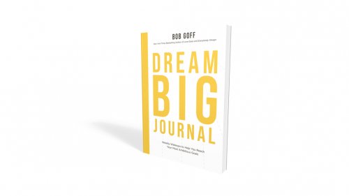 Dream Big Journal