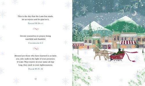 Jesus Listens for Advent and Christmas, Padded Hardcover, with Full Scriptures