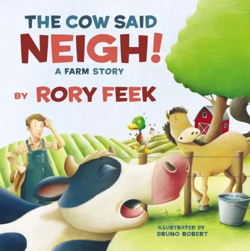 The Cow Said Neigh! (board book)