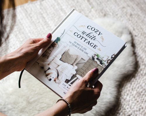 Cozy White Cottage