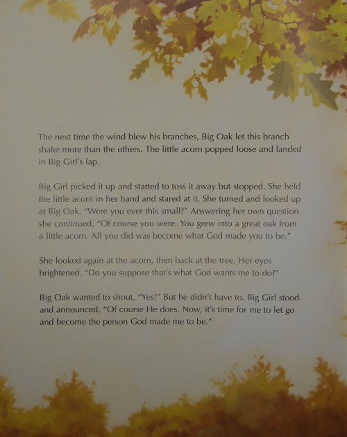 The Oak Inside The Acorn