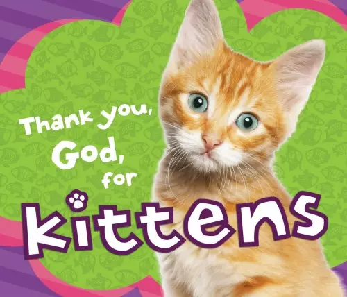 Thank You, God, For Kittens
