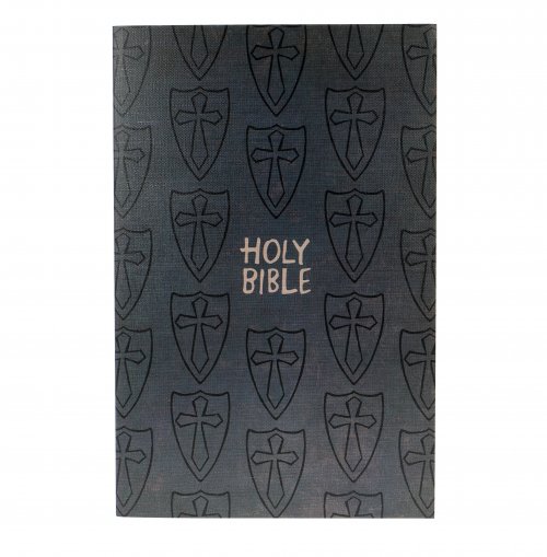 International Children's Bible (ICB) Gift and Award Boys Bible, Grey, Paperback