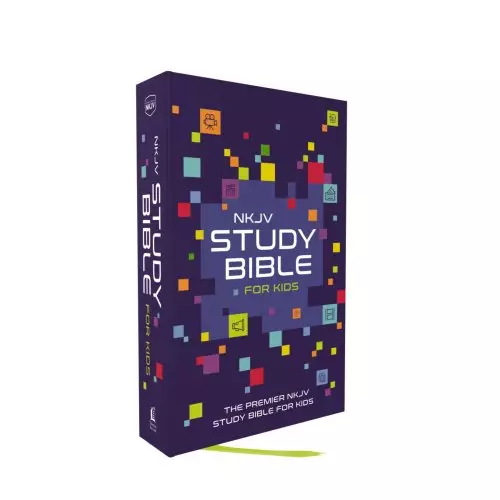 NKJV Study Bible for Kids, Hardcover:  The Premier Study Bible for Kids