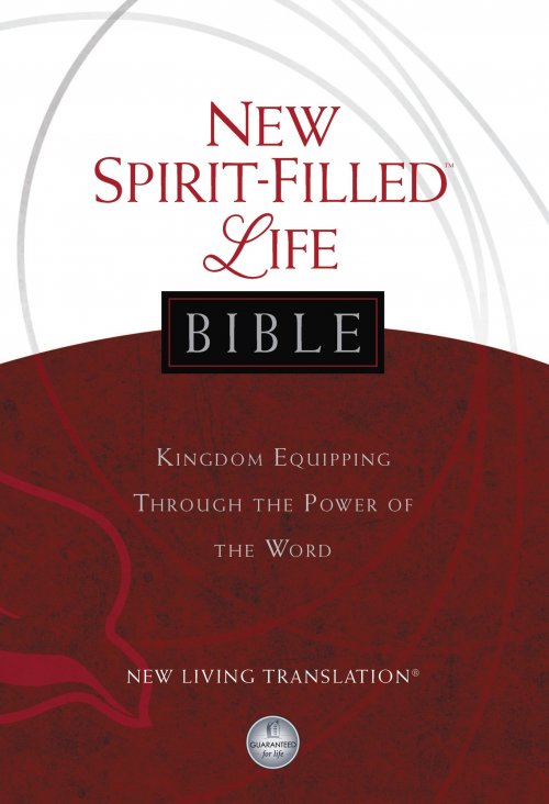 NLT New Spiritfilled Life Study Bible Hardback