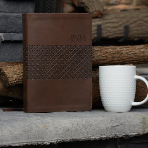 Kjv Study Bible 2nd Ed Lthlk Brn