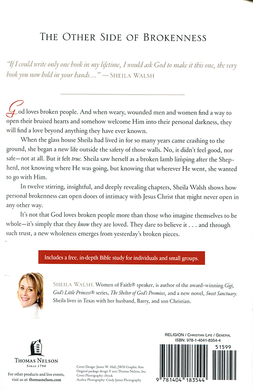 God Loves Broken People Paperback