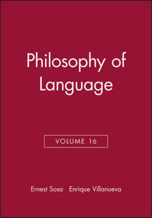 Philosophy of Language