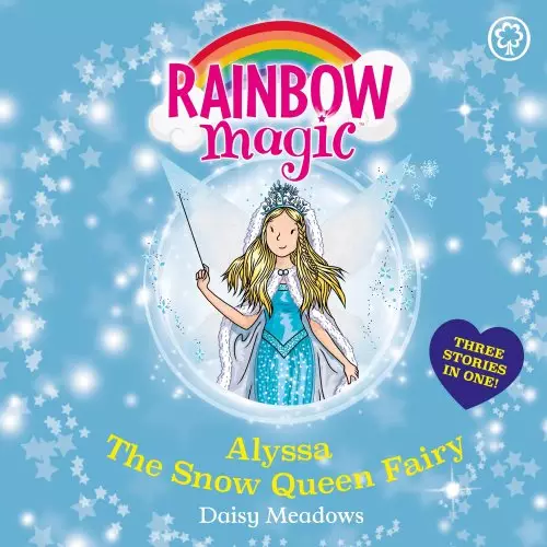 Alyssa the Snow Queen Fairy