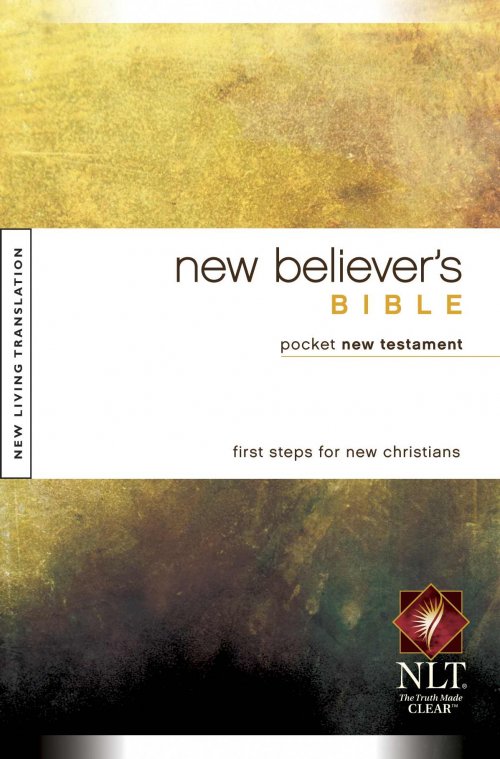 NLT New Believer's Bible Pocket New Testament Paperback Free Delivery when you spend £10
