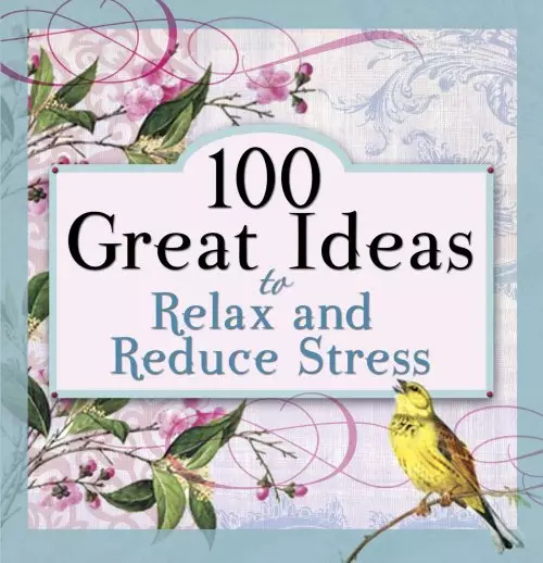 100 Great Ideas To Relax And Reduce S