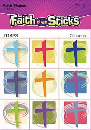 Crosses Stickers