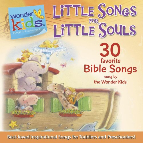 Little Songs For Little Souls Audio Cd