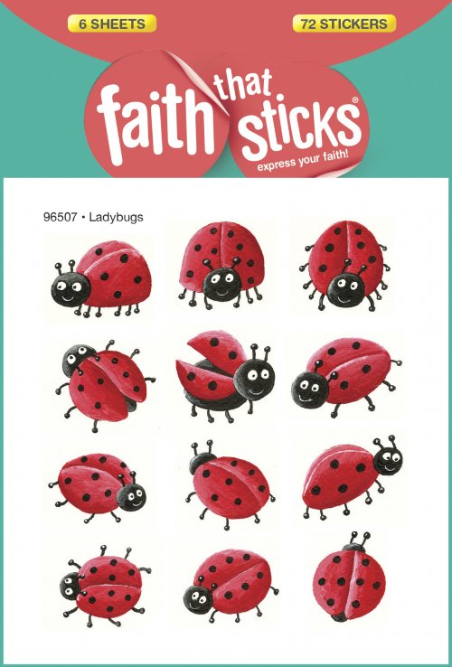 Ladybugs Stickers