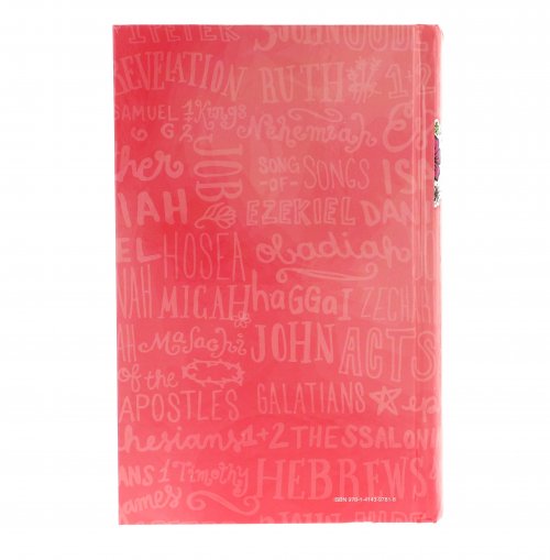 NLT Girl's Life Application Study Bible