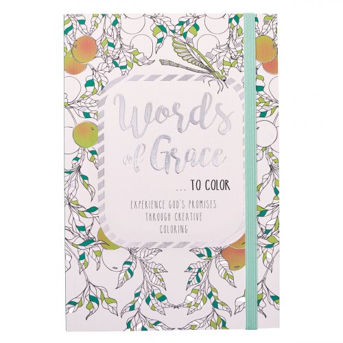 Color Bk Words of Grace