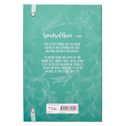 Color Bk Words of Grace