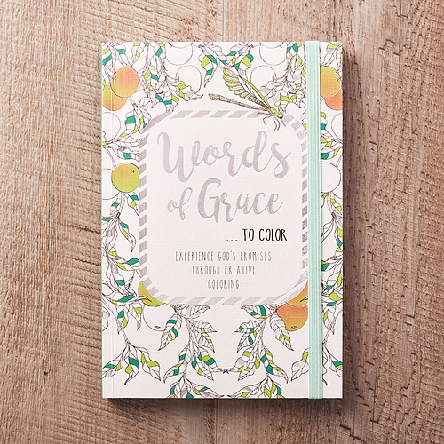 Color Bk Words of Grace