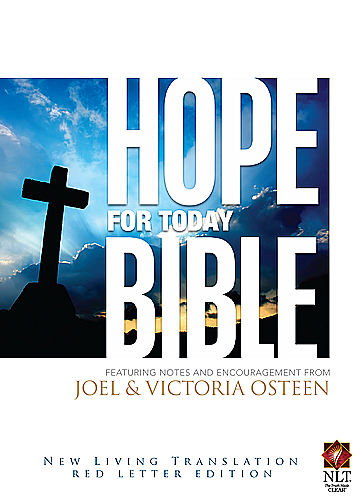 NLT Hope For Today Bible: Hardback, Special Edition